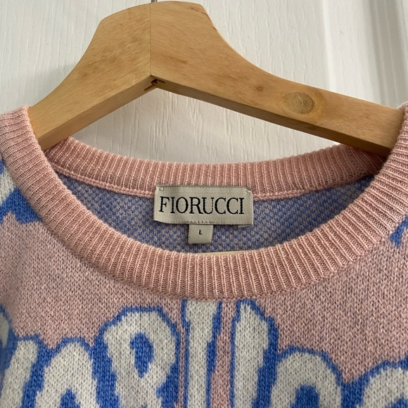 Fiorucci all-over print crewneck sweater - Picture 2 of 3